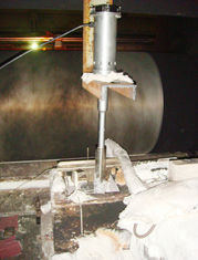 Desgassing ultrasónico usando en proceso de fundición de aluminio