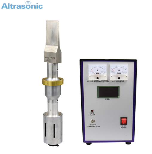 Máquina de corte ultrasónica de goma cruda