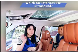 Aplicación ultrasónica: ¿qué interiores de automóviles utilizan ultrasonido?