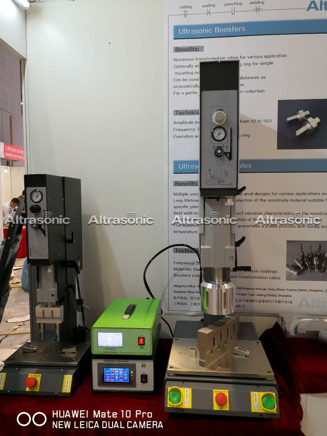 Funciones de ahorro de energía de la máquina de soldadura por ultrasonidos