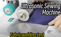 ¿Cuál es el efecto de la prueba de sellado de las máquinas de coser ultrasónicas para poliéster, malla de nailon, poliéster y malla de nailon?